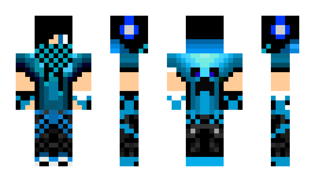 MrCatman Minecraft Skin