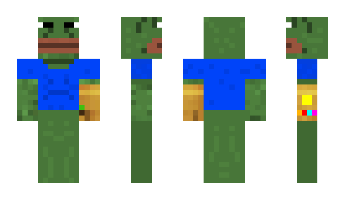 pepenos Minecraft Skin