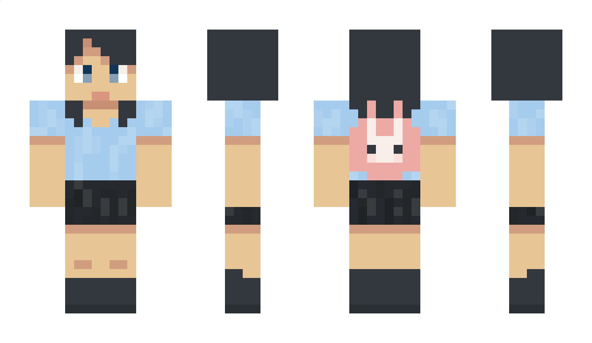 milkywaykei Minecraft Skin