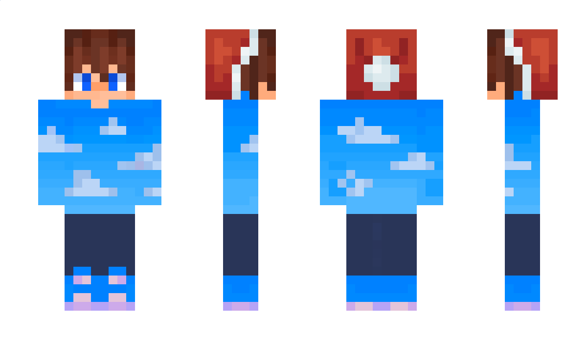 Fortis Minecraft Skin