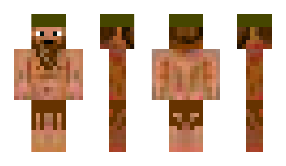 mortada Minecraft Skin