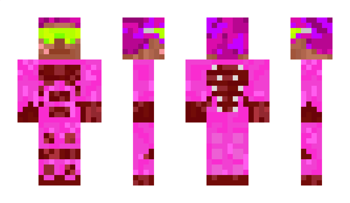 gamezzmen Minecraft Skin