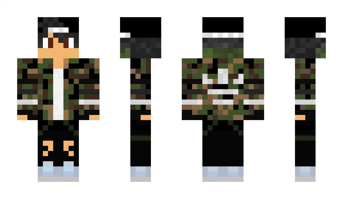 NBCgamer04 Minecraft Skin