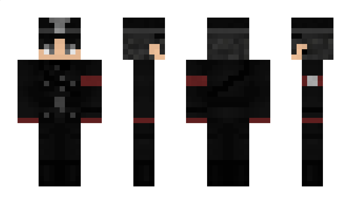 ProBlack Minecraft Skin