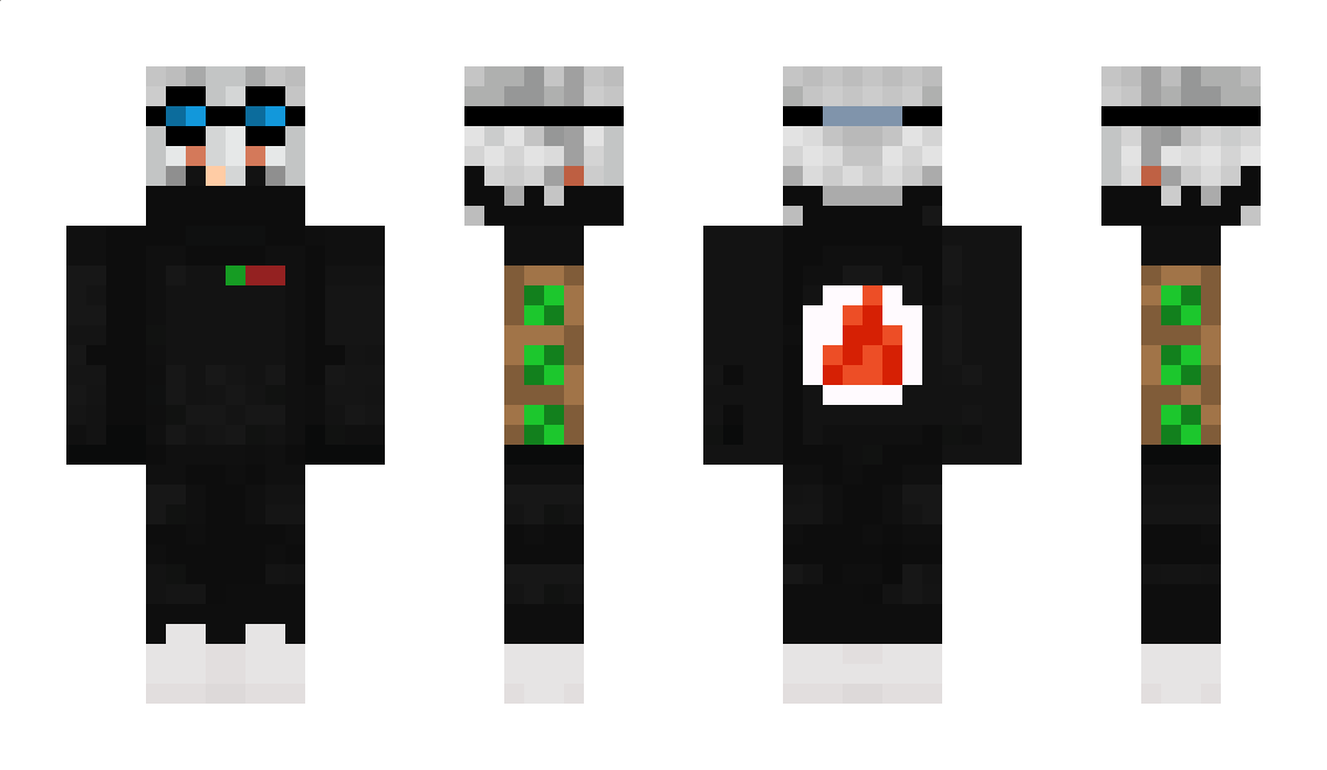 fireintet Minecraft Skin