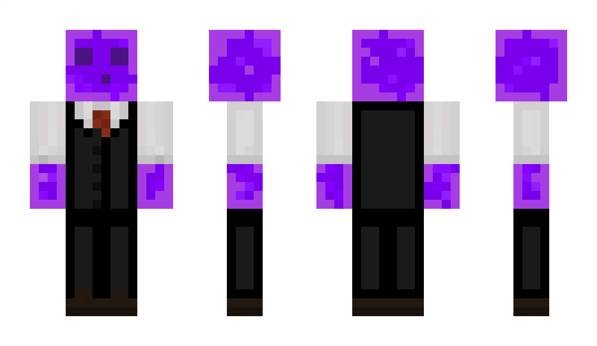 Runnycube Minecraft Skin