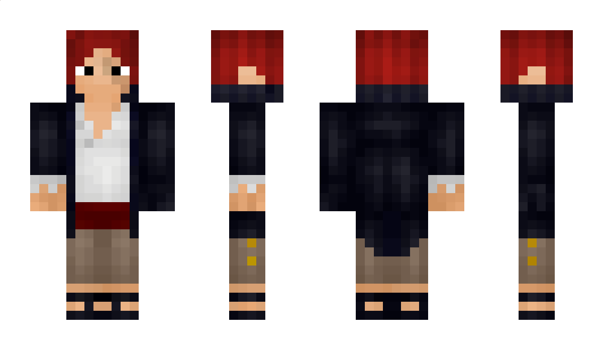 I3ilLetz Minecraft Skin