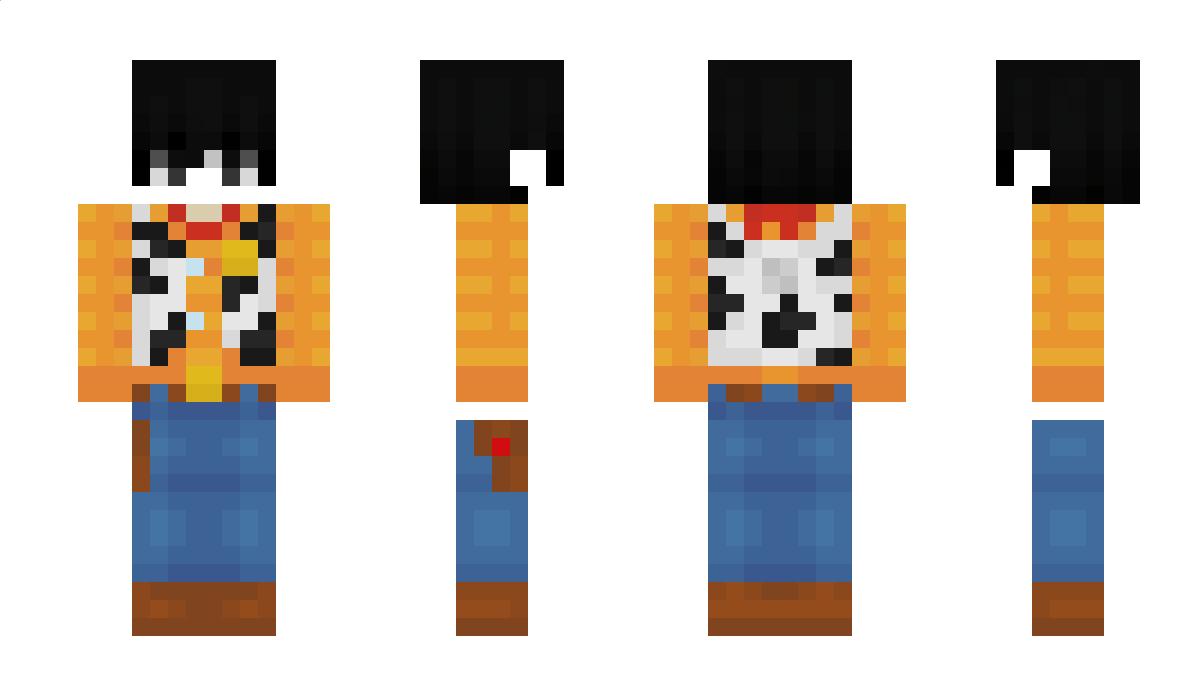 EzeHijoDeDiveser Minecraft Skin