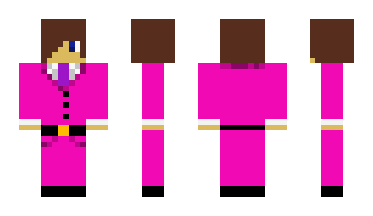 XXPVPXX Minecraft Skin