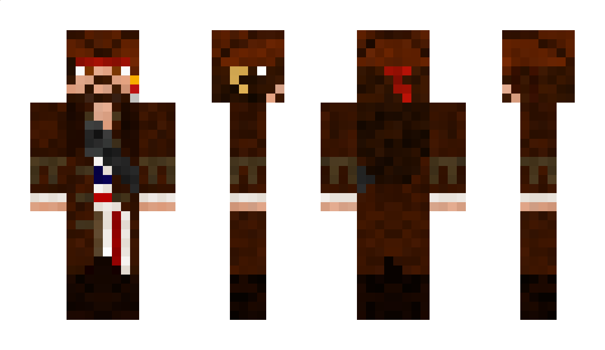 Lisek1301 Minecraft Skin