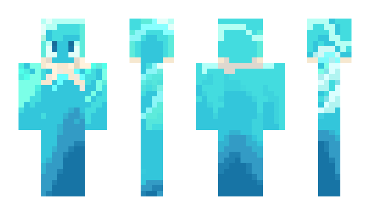 Aquas_YT Minecraft Skin