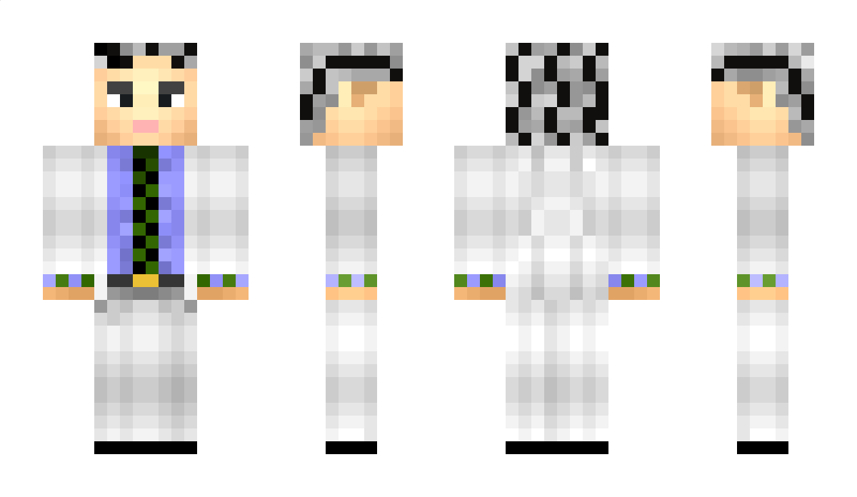 bangpatnam Minecraft Skin