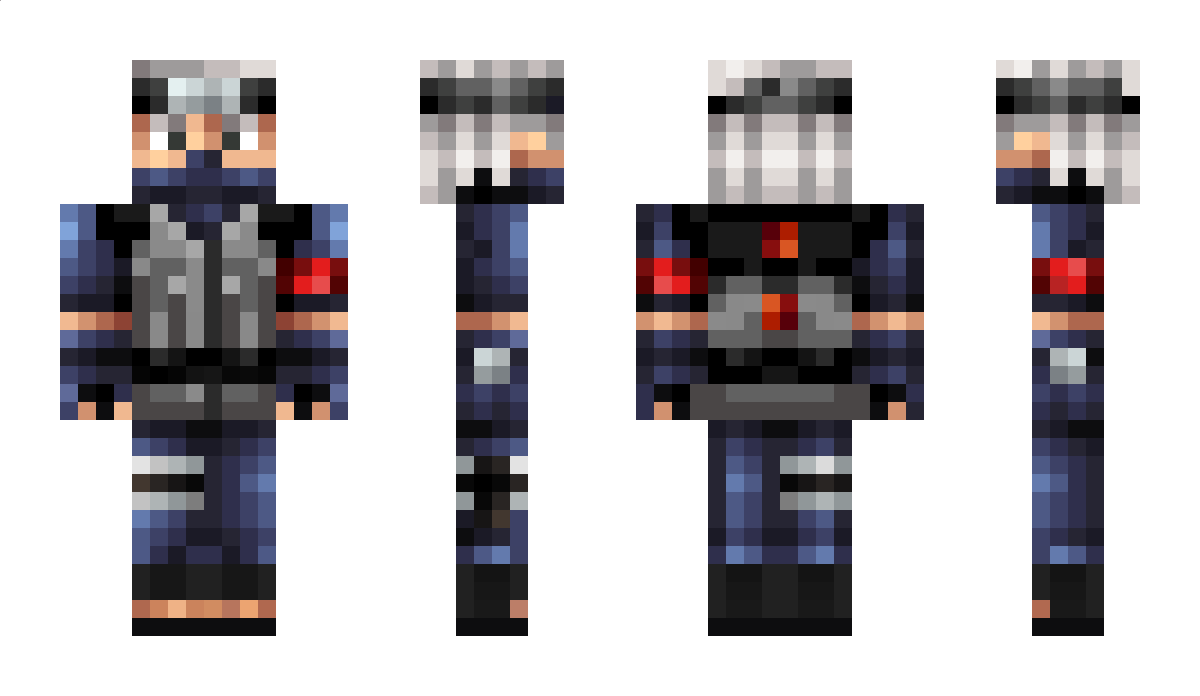 AntiVenum Minecraft Skin