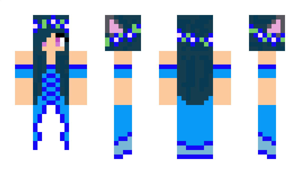 Uniprincess616 Minecraft Skin