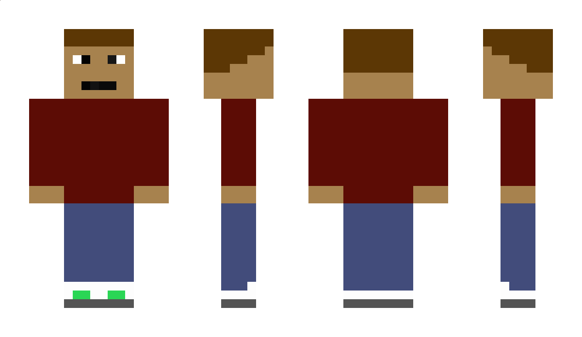 RuneHansen Minecraft Skin