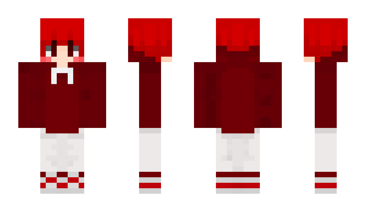 zsexdrcf Minecraft Skin