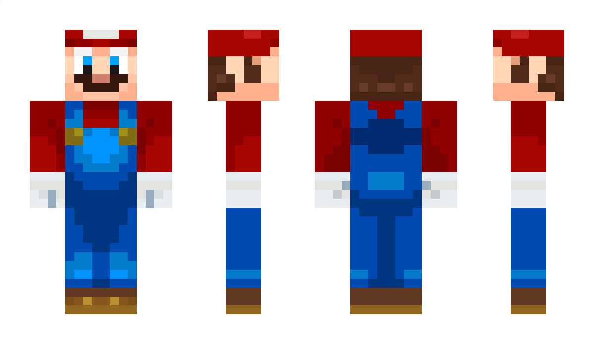 mario1996 Minecraft Skin