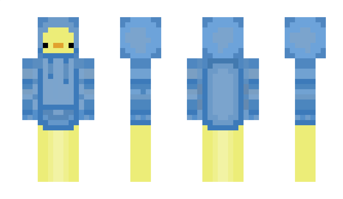 BlueDuckyyy Minecraft Skin