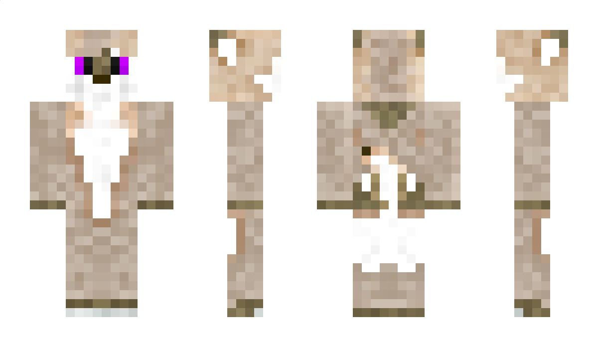 TheCatchBat Minecraft Skin