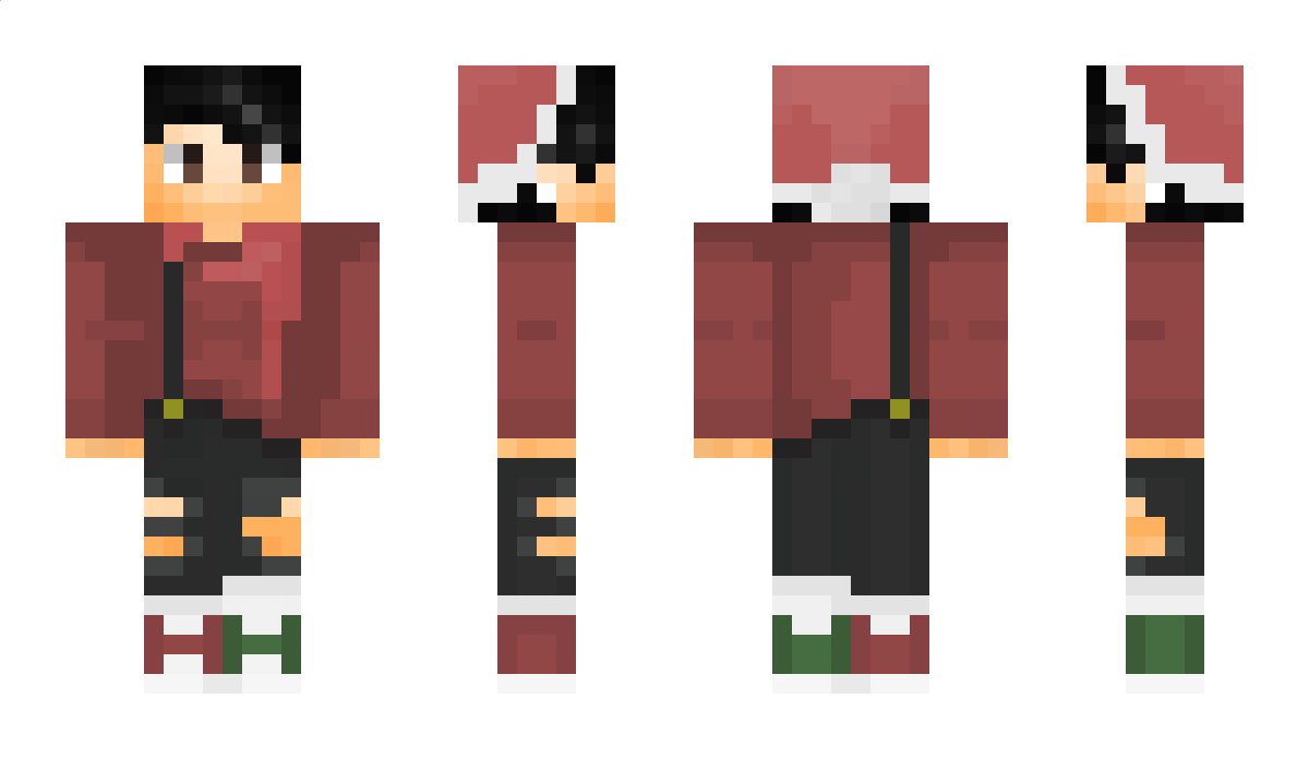 yusufc Minecraft Skin