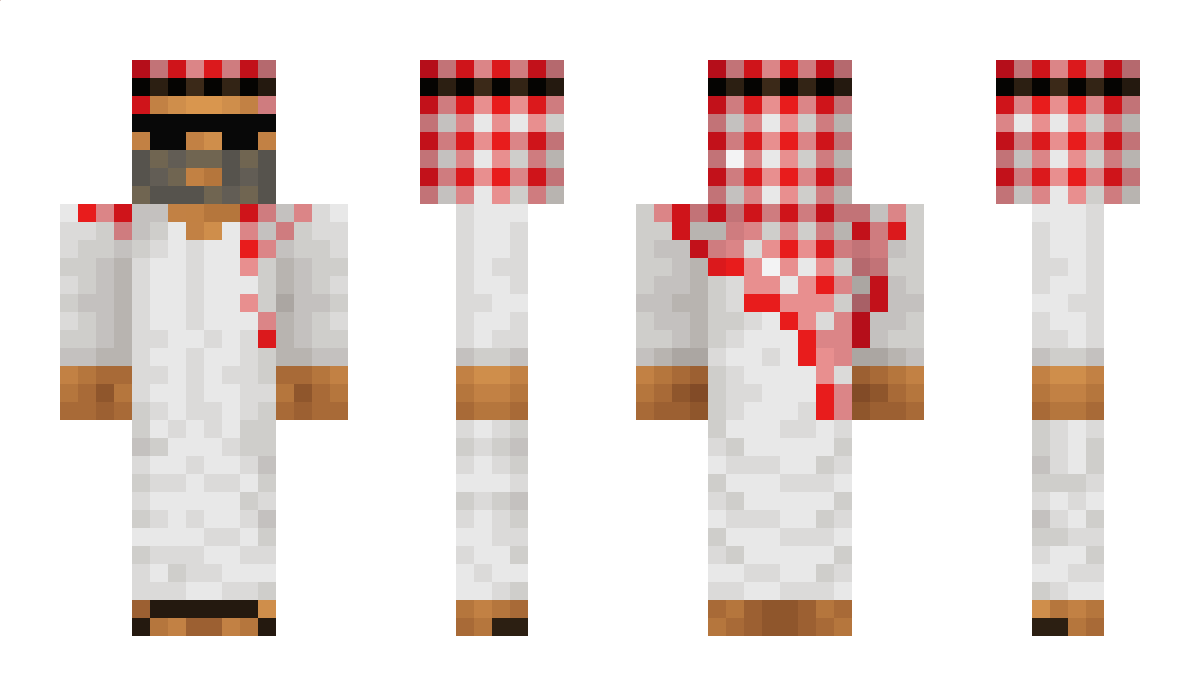 YourLocalArab Minecraft Skin