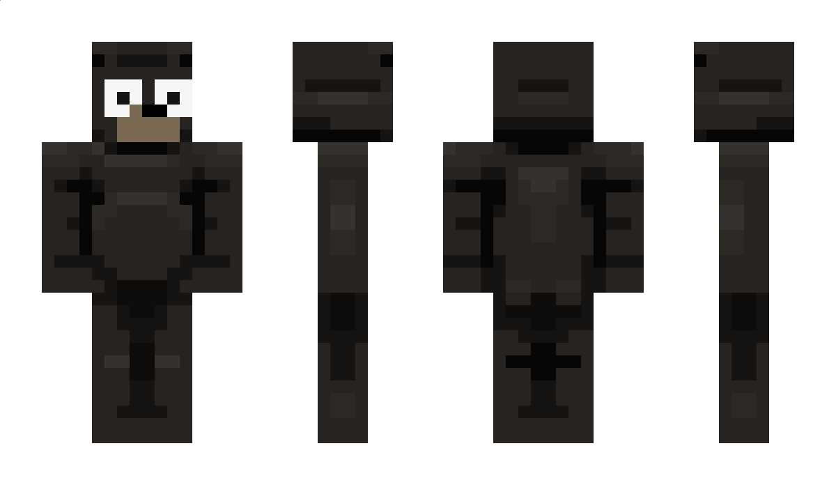 Tsukuyomy Minecraft Skin