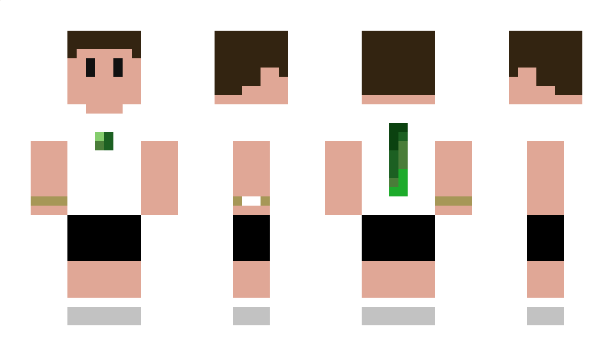 AlperCalis Minecraft Skin