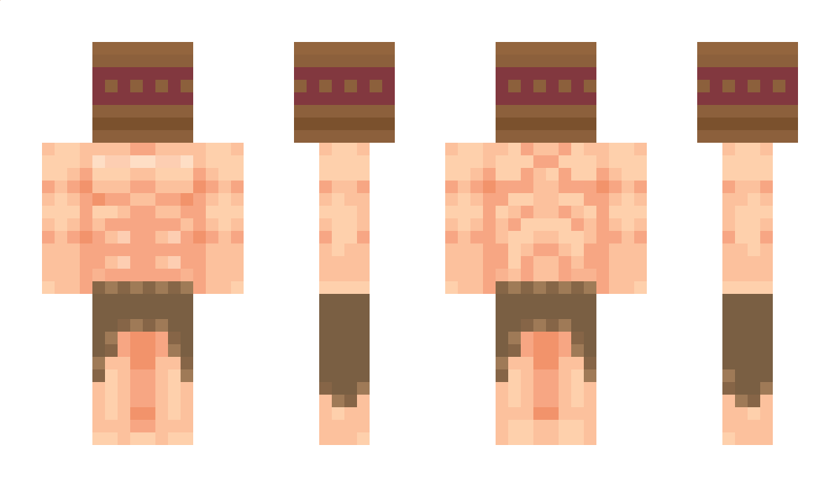 HydratedMoney82 Minecraft Skin