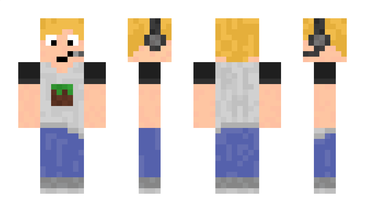 Phillevin Minecraft Skin