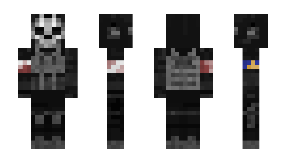 SGT555 Minecraft Skin