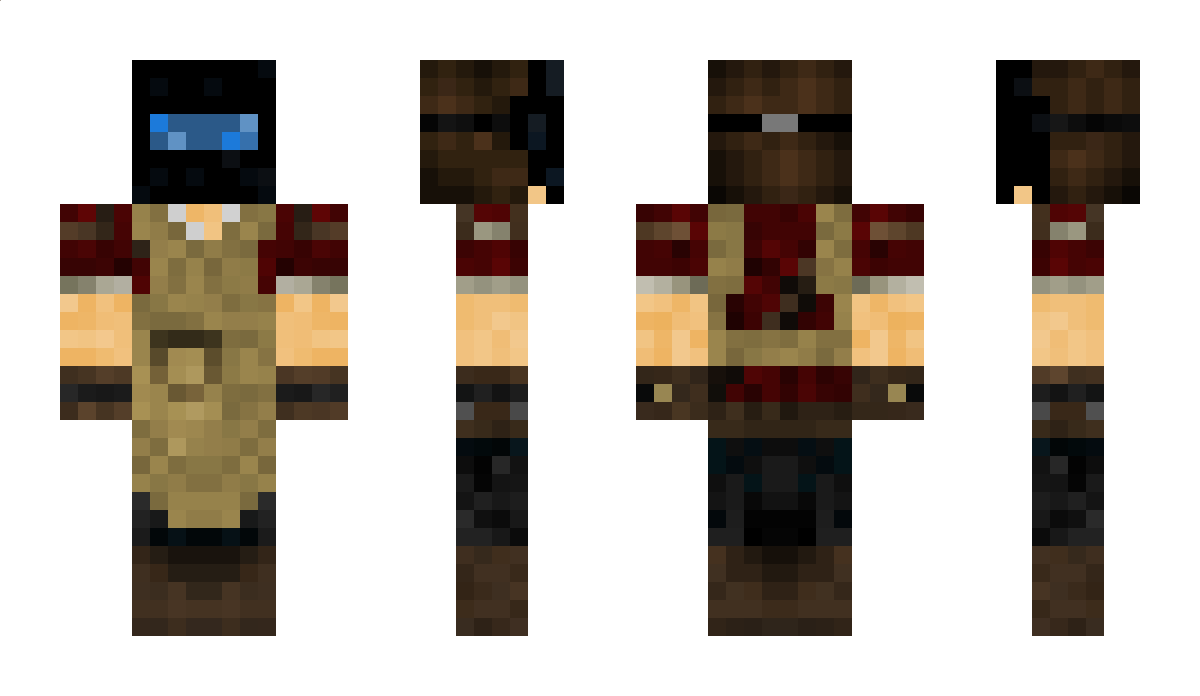 SteelBallRun Minecraft Skin