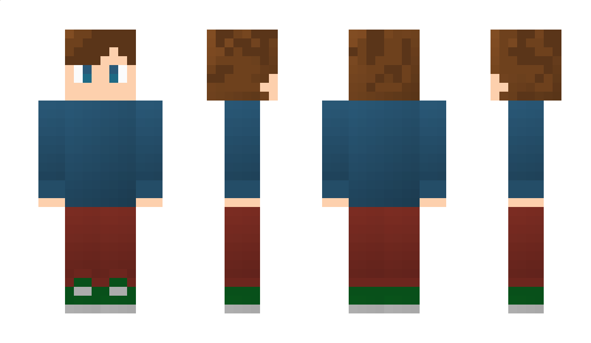 EthanFrey789 Minecraft Skin