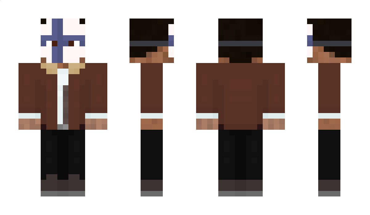 MACKAPAD Minecraft Skin