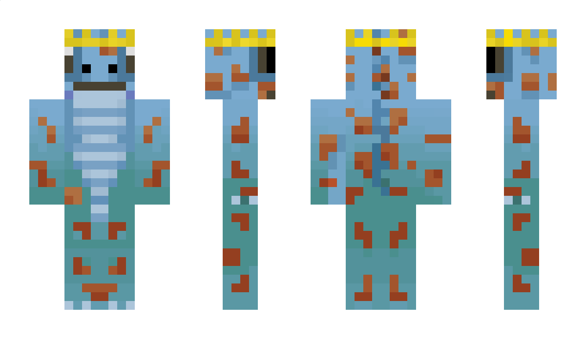 JensonBthegamer Minecraft Skin