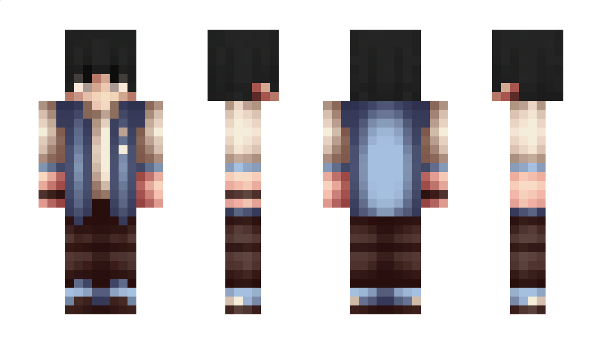 ryomass Minecraft Skin