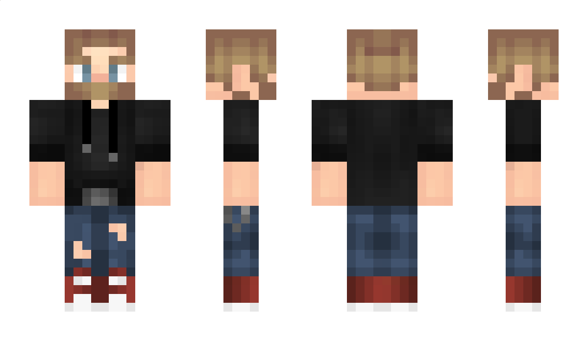 DreamyGamer Minecraft Skin