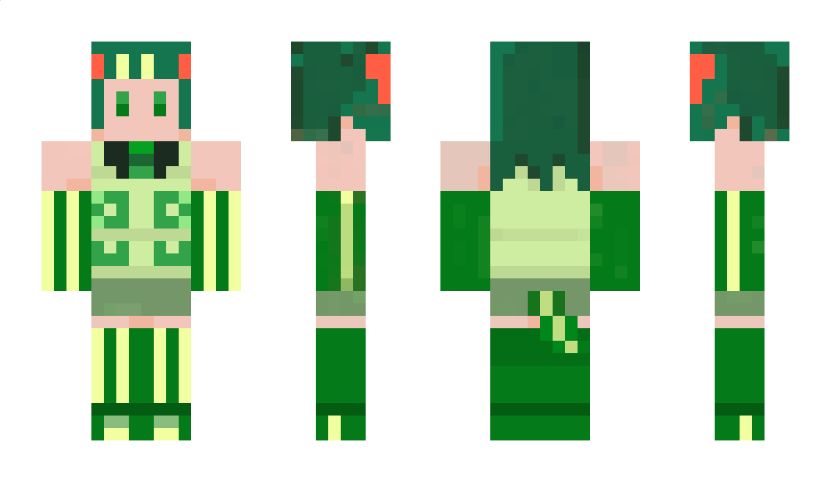 Akamimi_game Minecraft Skin