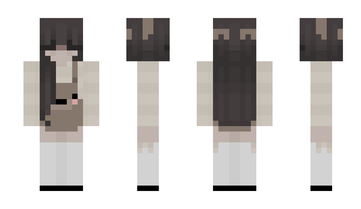 Lvelyy Minecraft Skin