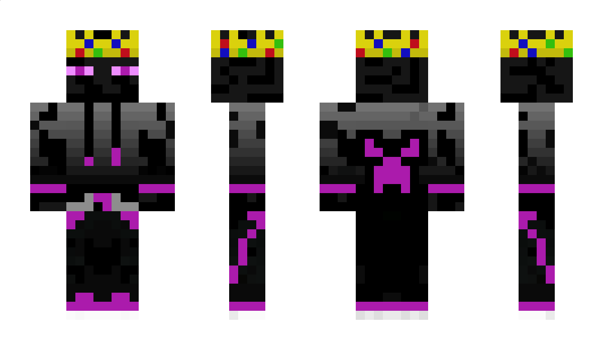 EnderPele16 Minecraft Skin