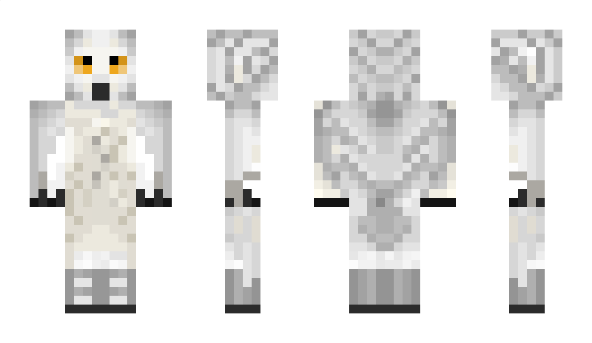 blackbirdgamer3 Minecraft Skin