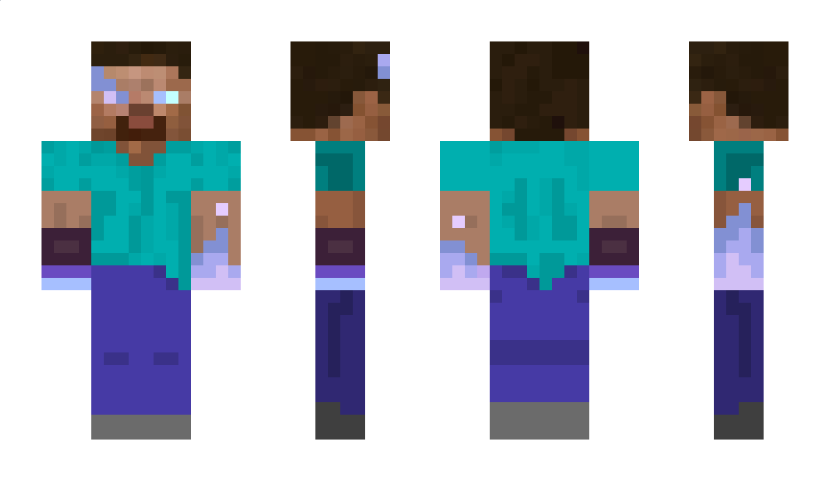 ObsidianPlayer4 Minecraft Skin