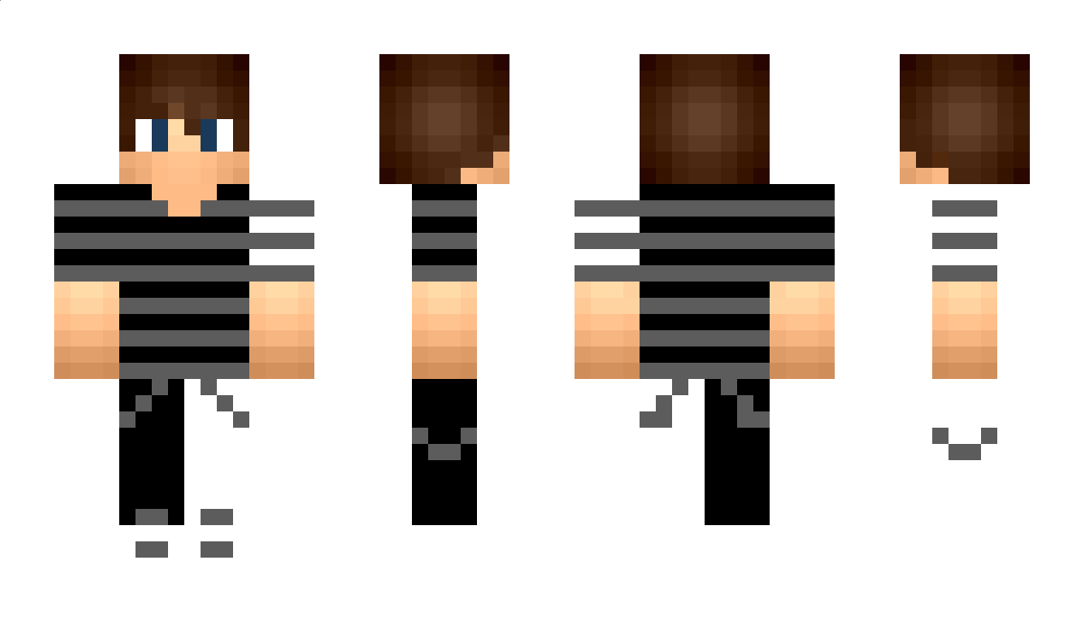 roboticboy Minecraft Skin