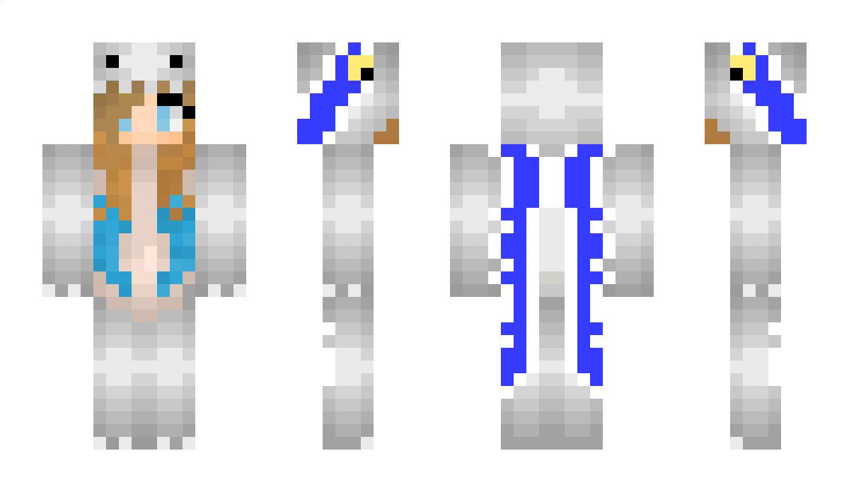 VelociRachael Minecraft Skin