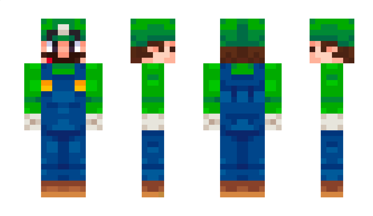 Luigi_647 Minecraft Skin