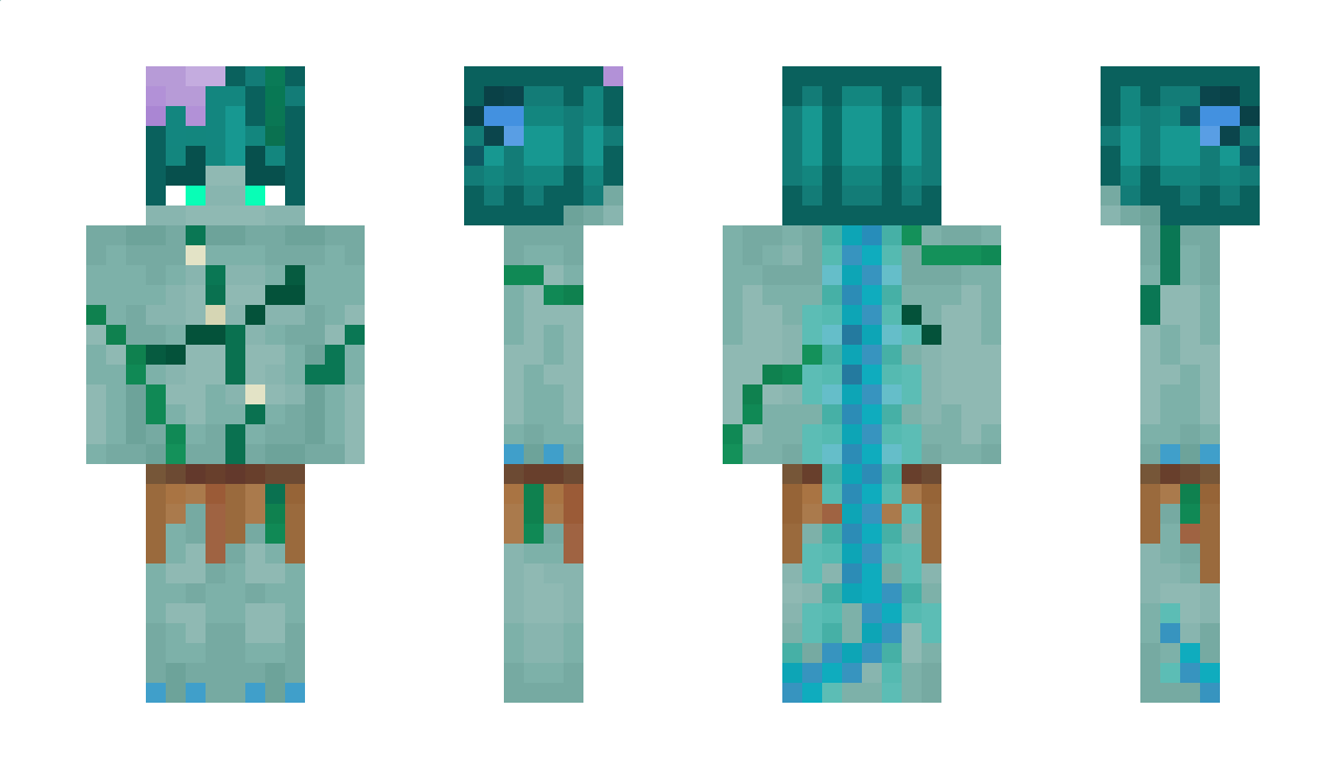 TheCrestWizard95 Minecraft Skin