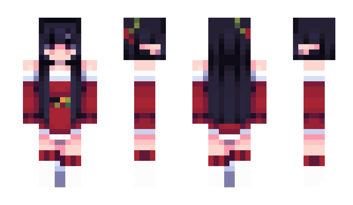 chanel005 Minecraft Skin