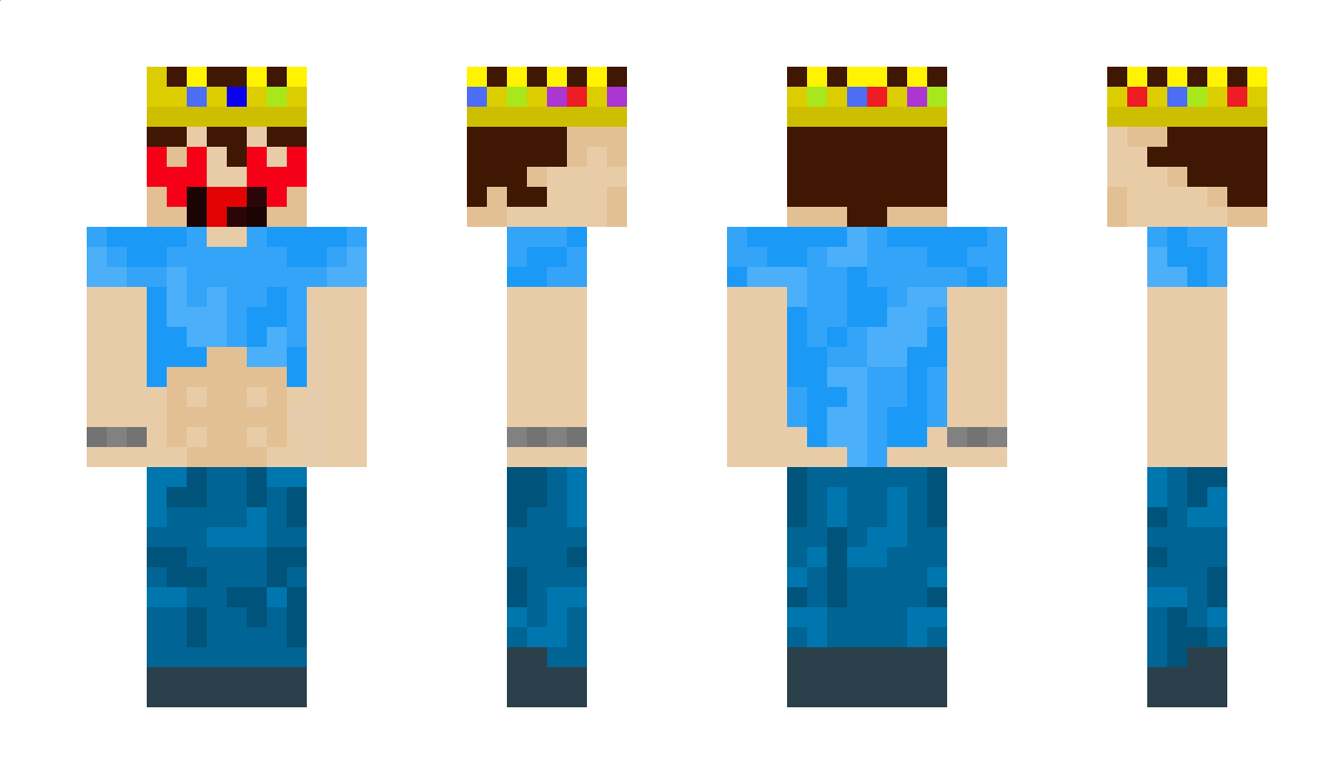 MaybeKinney Minecraft Skin