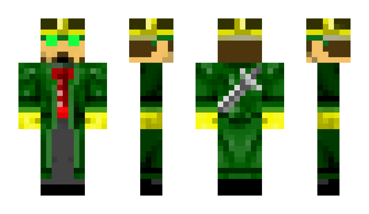 Warhawk Minecraft Skin