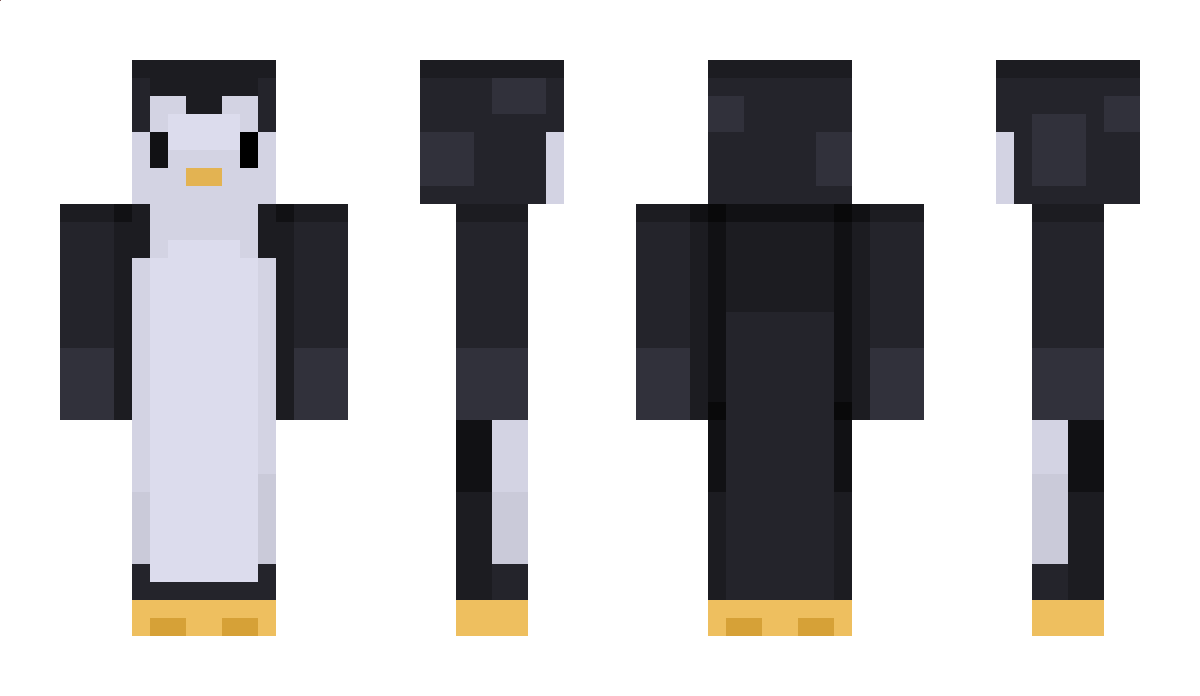 LonelyPenguin24 Minecraft Skin