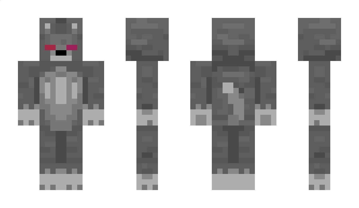 Fenrir Minecraft Skin